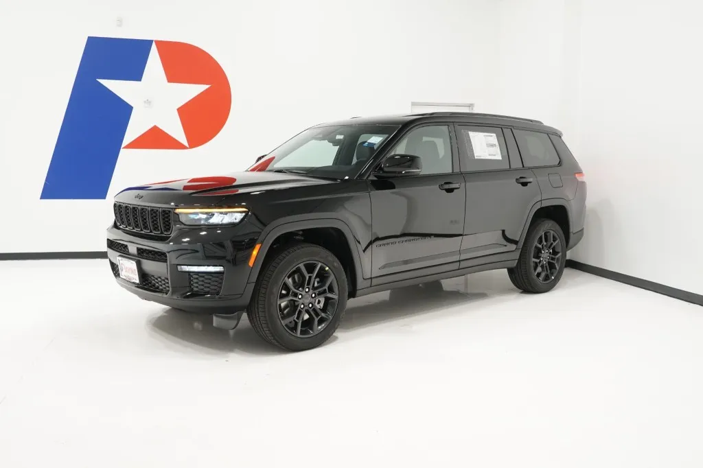 2025 Jeep Grand Cherokee L Limited