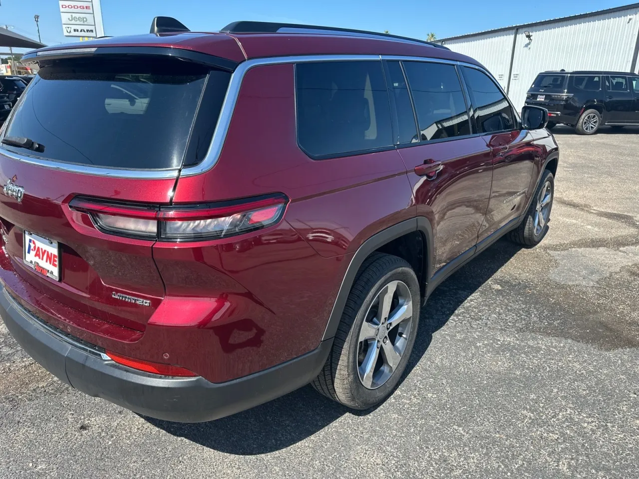 2022 Jeep Grand Cherokee L Limited