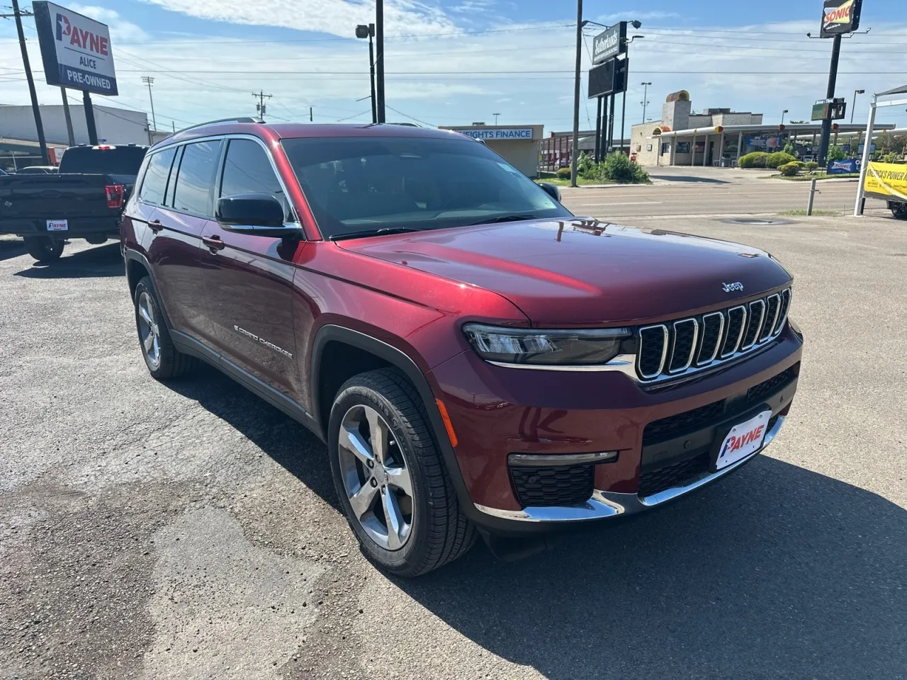 2022 Jeep Grand Cherokee L Limited