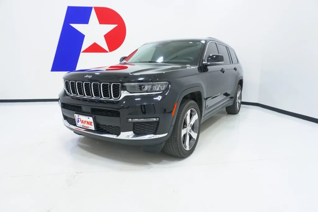 2021 Jeep Grand Cherokee L Limited