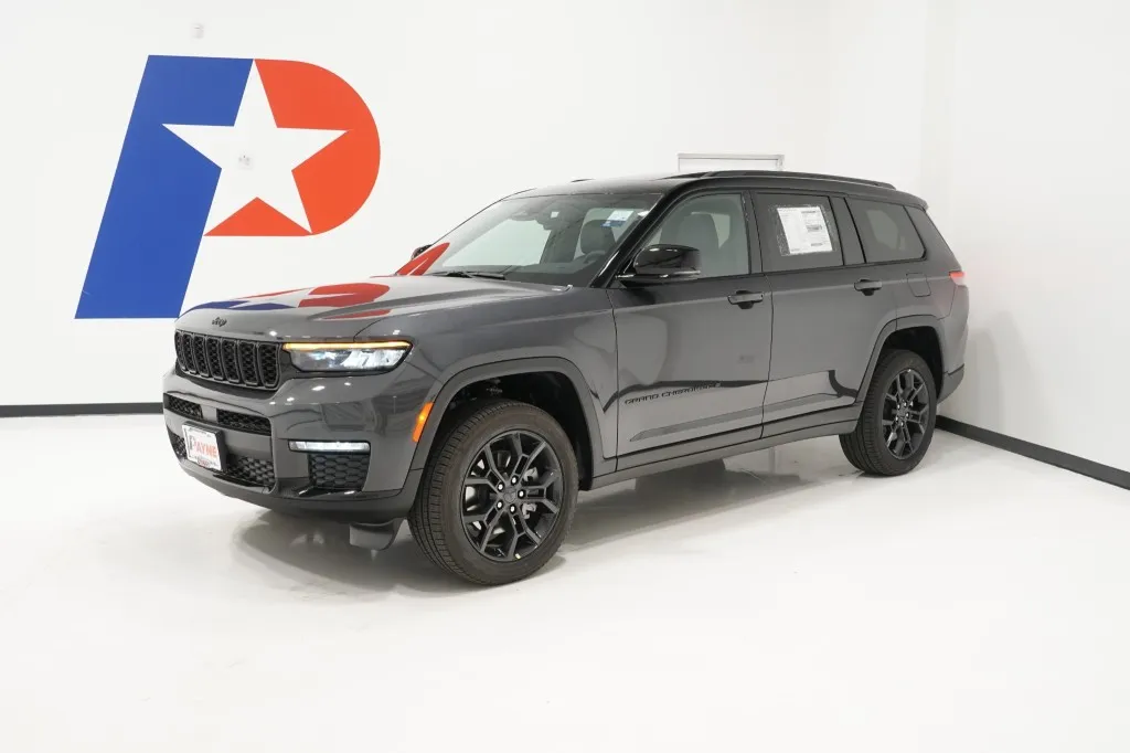2025 Jeep Grand Cherokee L Limited