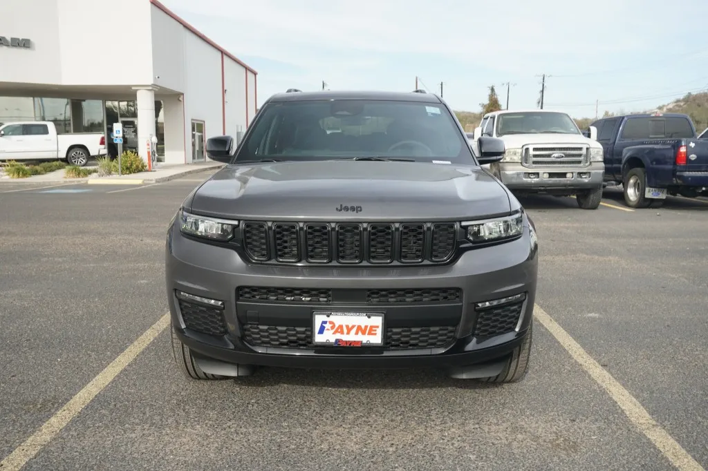 2025 Jeep Grand Cherokee L Limited