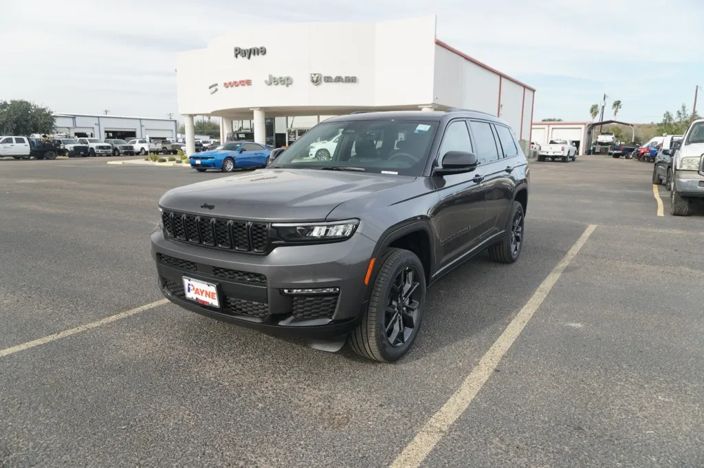 2025 Jeep Grand Cherokee L Limited
