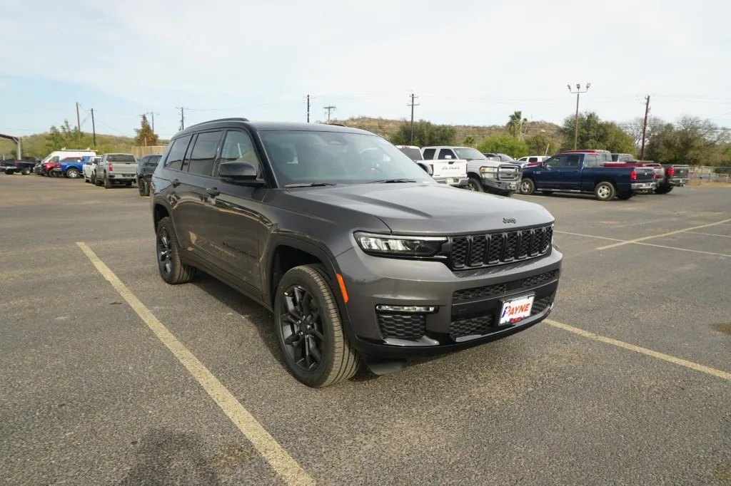 2025 Jeep Grand Cherokee L Limited