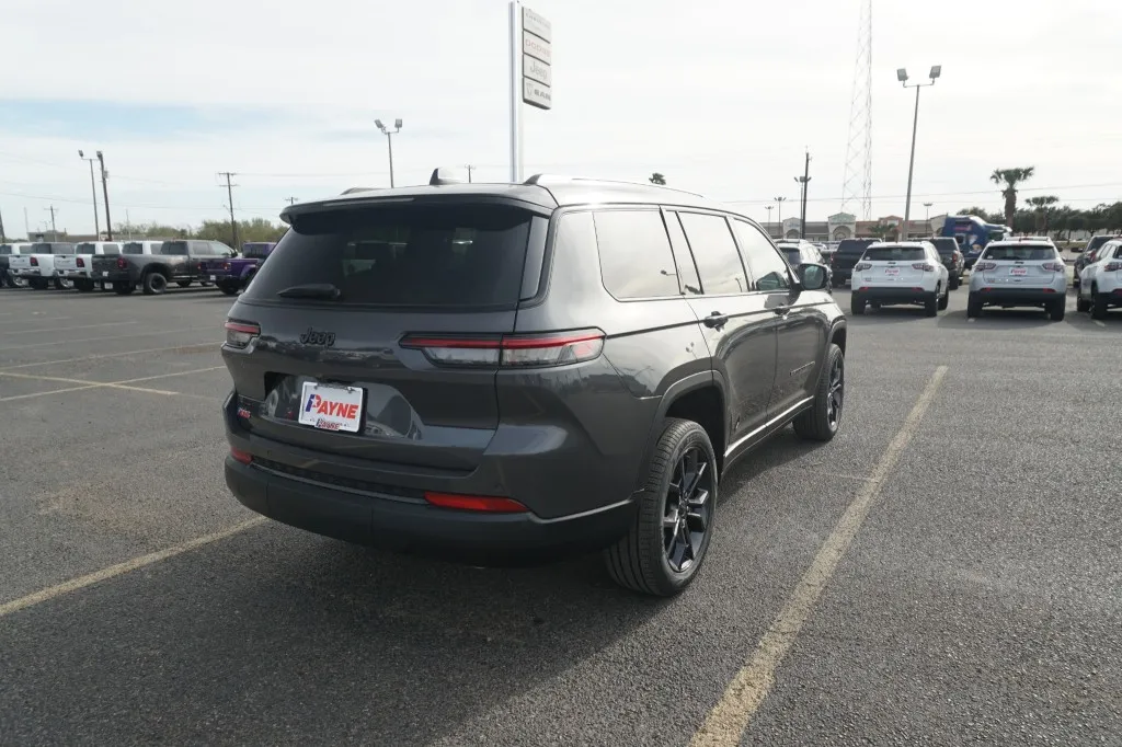 2025 Jeep Grand Cherokee L Limited