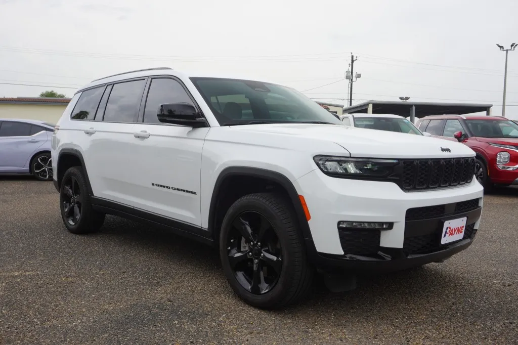 2025 Jeep Grand Cherokee L Limited