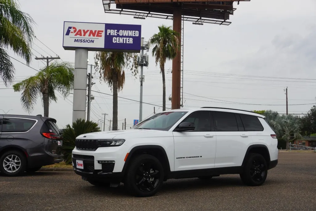 2025 Jeep Grand Cherokee L Limited