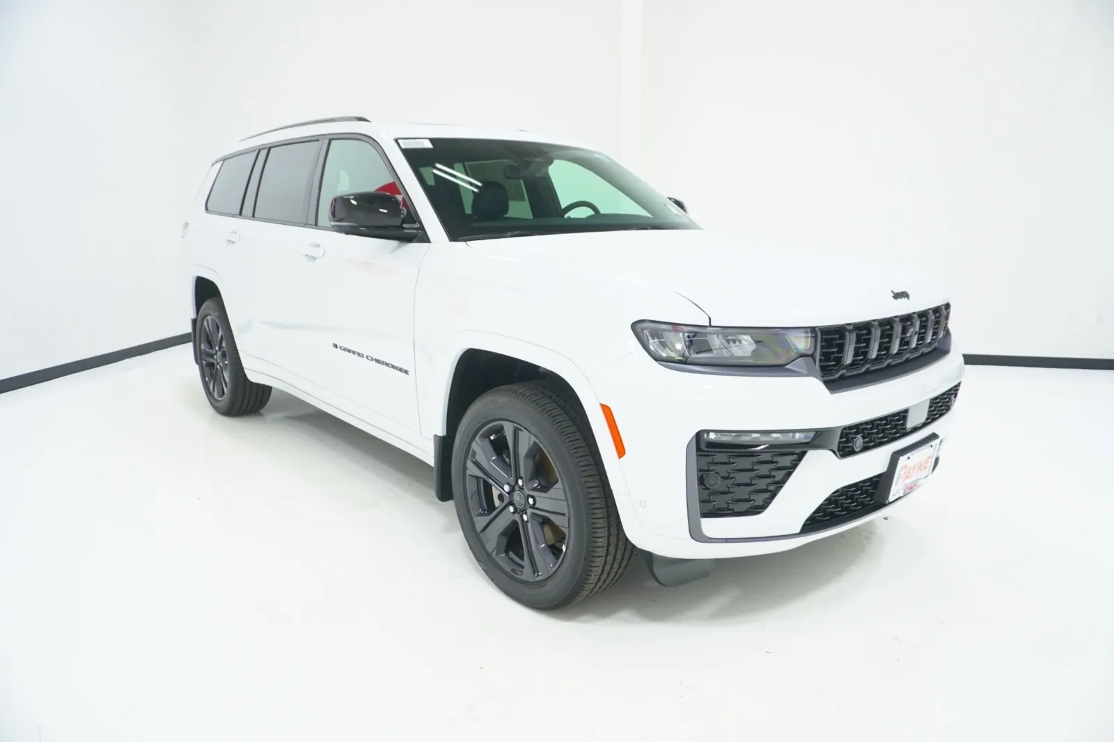 2027 Jeep Grand Cherokee L Limited Reserve