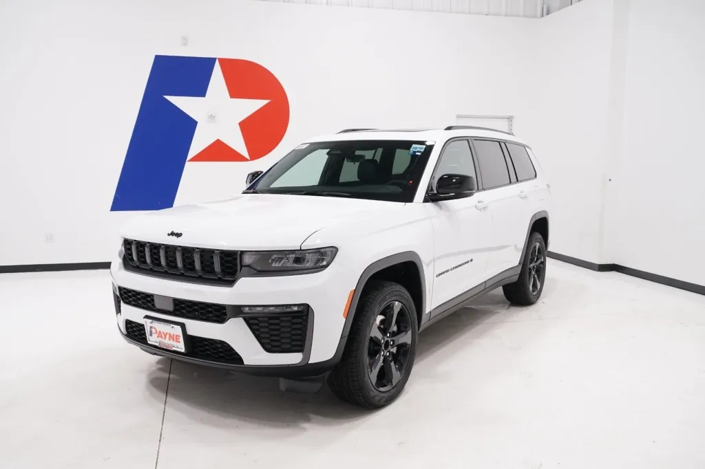 2027 Jeep Grand Cherokee L Limited