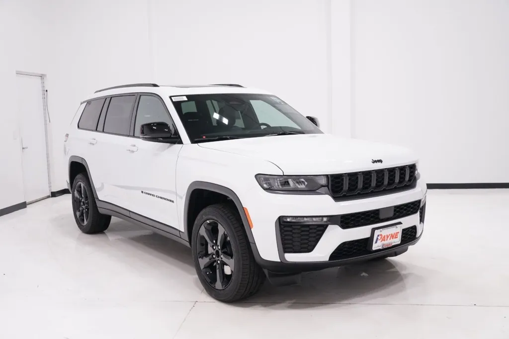 2027 Jeep Grand Cherokee L Limited