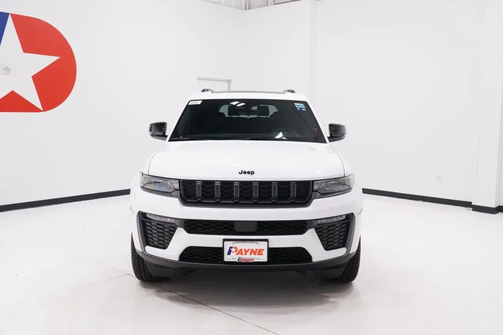 2027 Jeep Grand Cherokee L Limited