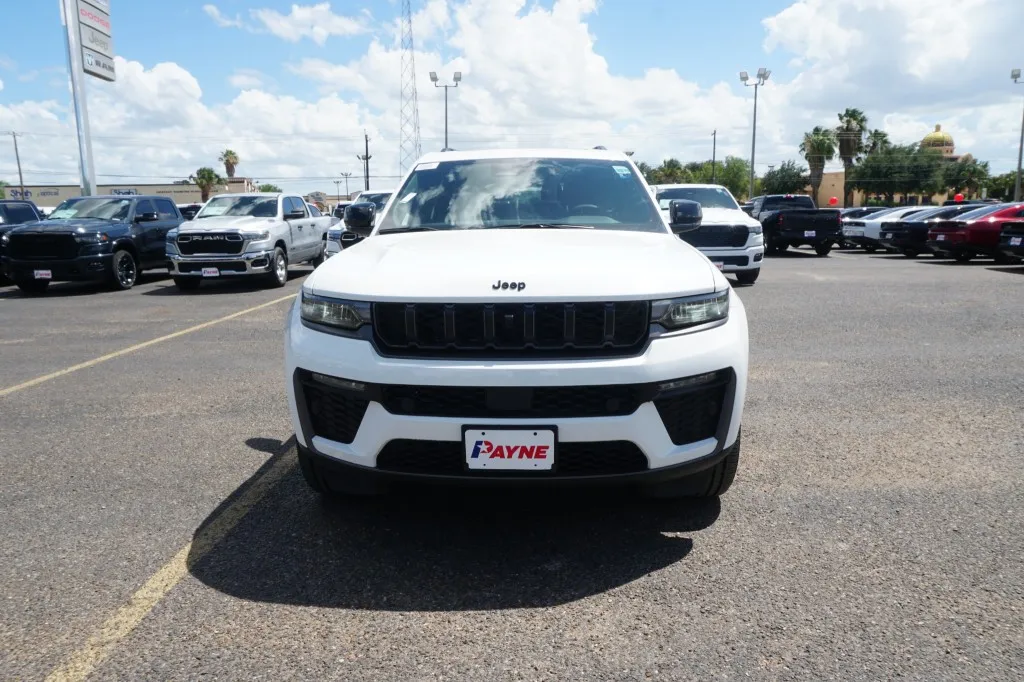 2026 Jeep Grand Cherokee L 85th Anniversary Edition 2026 Jeep Grand Cherokee L 85th Anniversary Edition