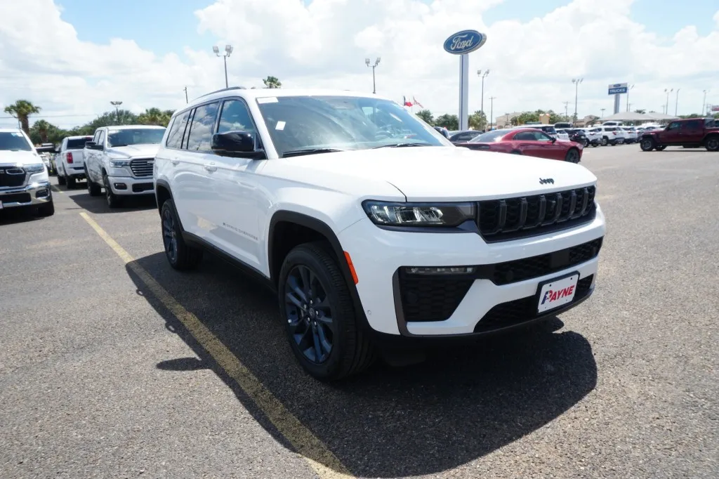 2026 Jeep Grand Cherokee L 85th Anniversary Edition 2026 Jeep Grand Cherokee L 85th Anniversary Edition