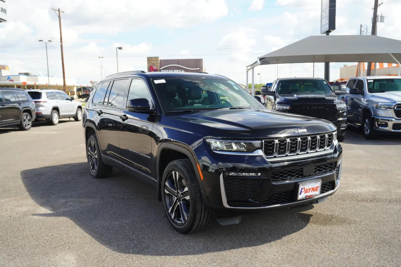 2027 Jeep Grand Cherokee L Limited
