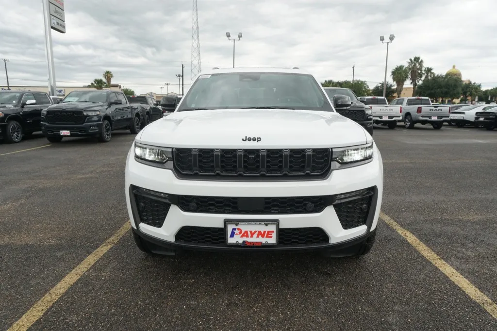 2026 Jeep Grand Cherokee L 85th Anniversary Edition