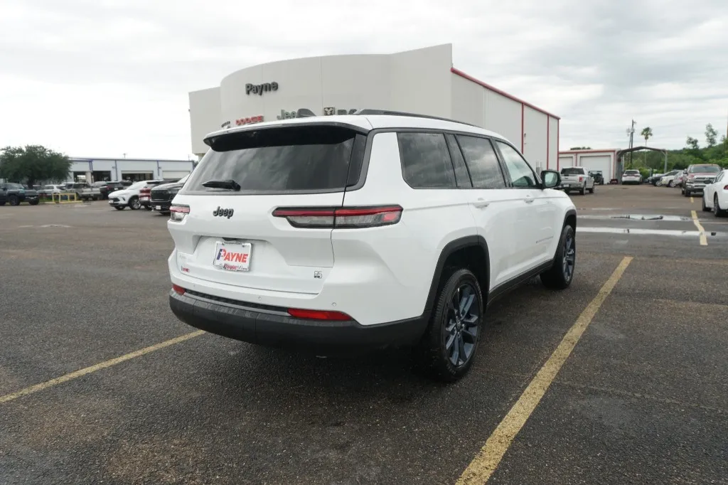 2026 Jeep Grand Cherokee L 85th Anniversary Edition