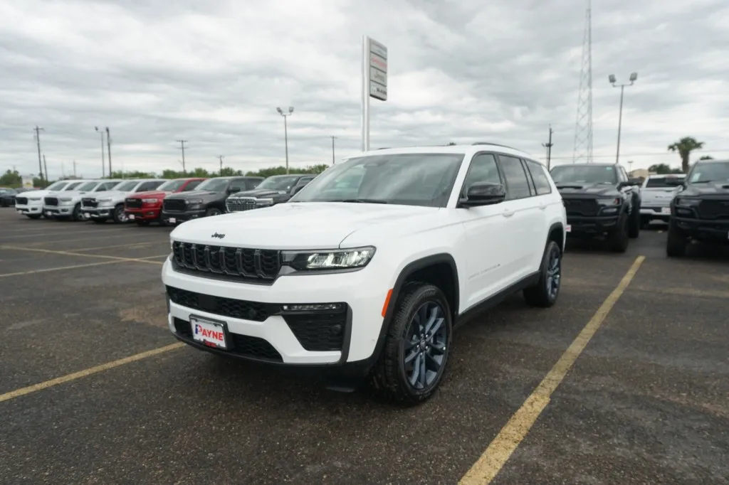 2026 Jeep Grand Cherokee L 85th Anniversary Edition 2026 Jeep Grand Cherokee L 85th Anniversary Edition