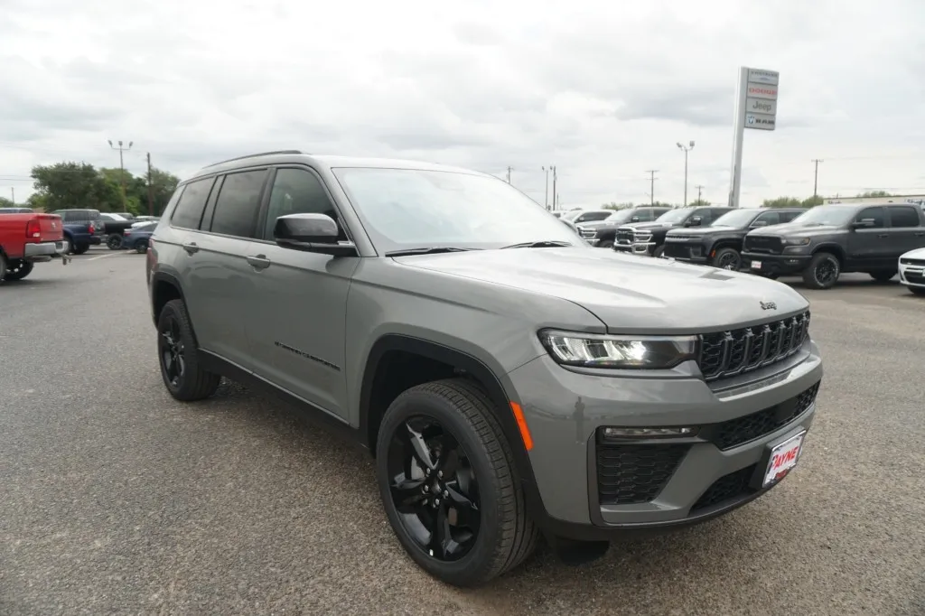 2027 Jeep Grand Cherokee L Limited