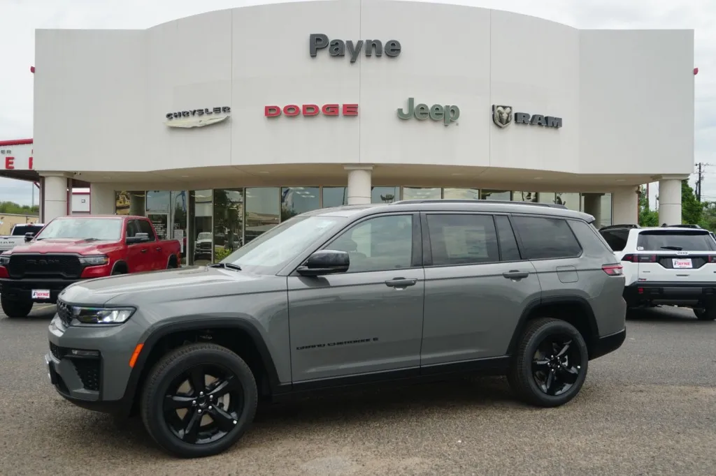 2027 Jeep Grand Cherokee L Limited
