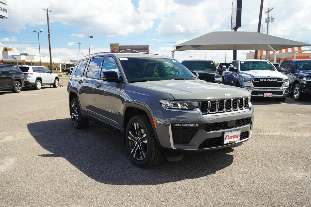 2027 Jeep Grand Cherokee L Limited