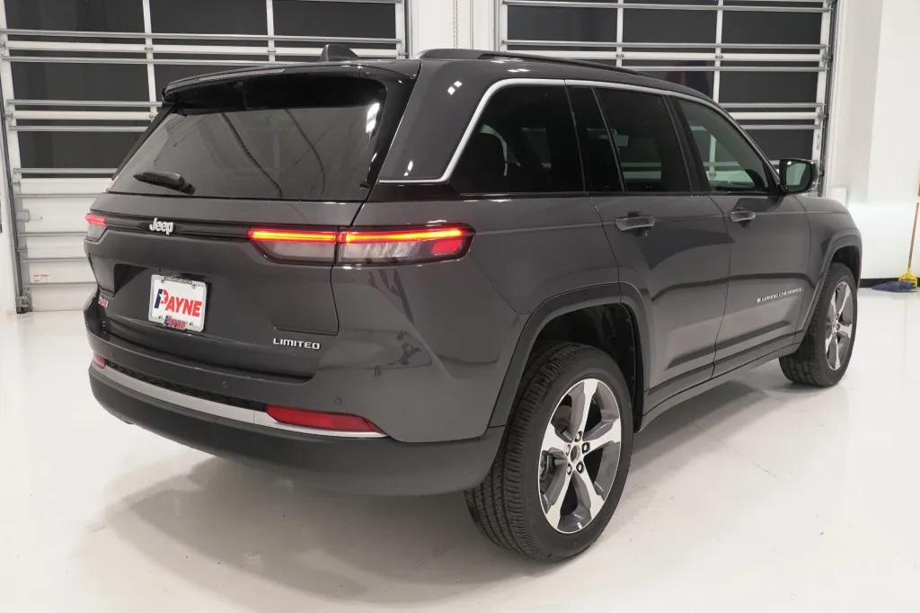2026 Jeep Grand Cherokee L Limited