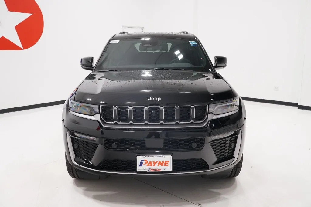 2027 Jeep Grand Cherokee L Limited