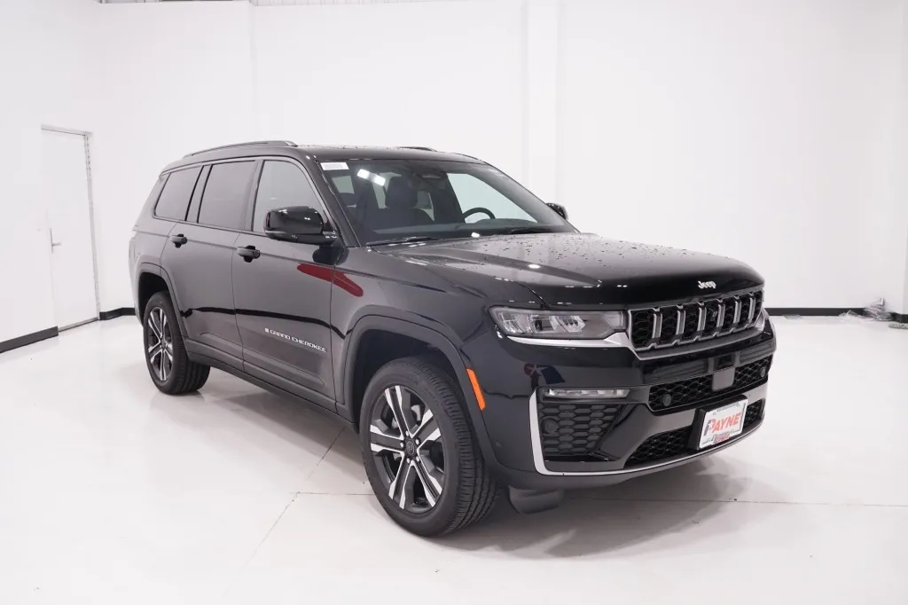 2027 Jeep Grand Cherokee L Limited