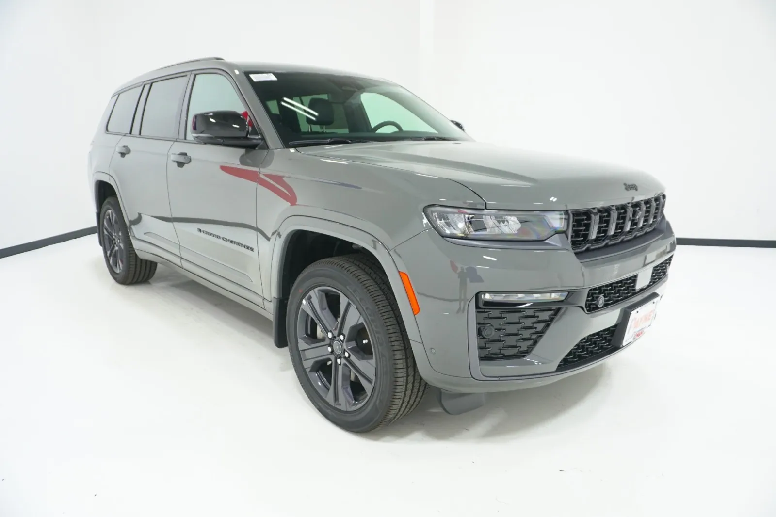 2027 Jeep Grand Cherokee L Limited Reserve 2027 Jeep Grand Cherokee L Limited Reserve