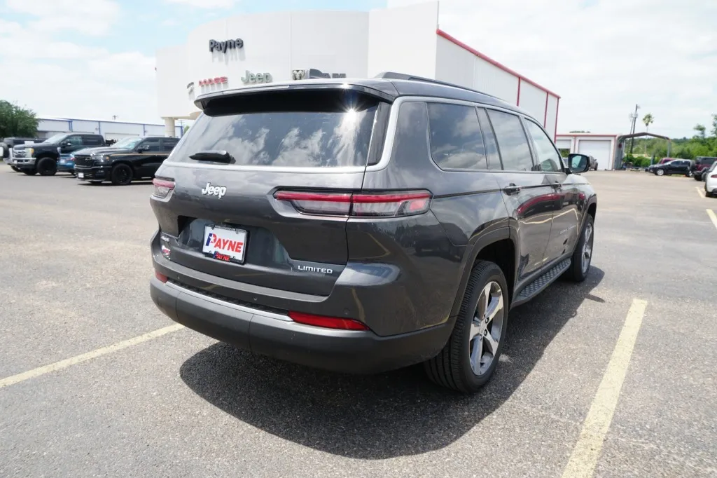 2026 Jeep Grand Cherokee L Limited