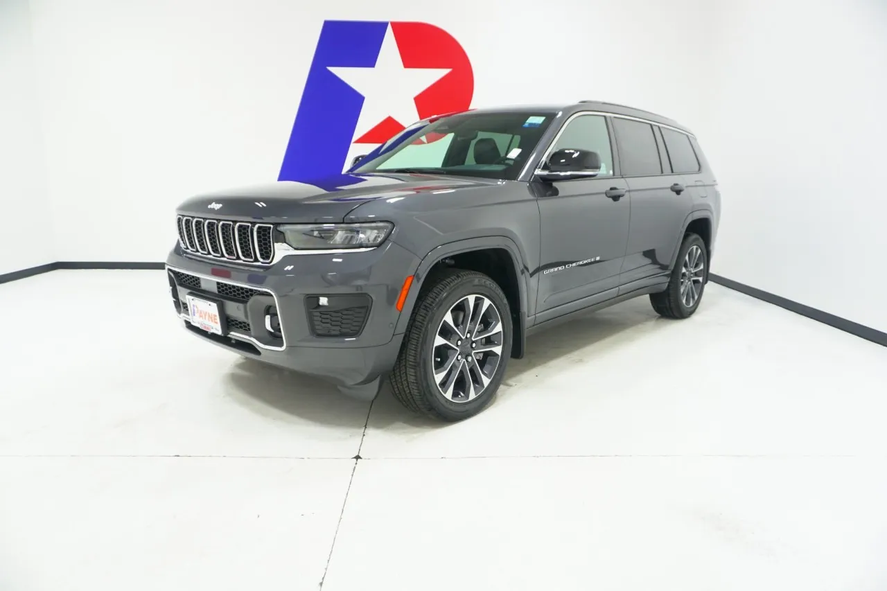 2025 Jeep Grand Cherokee L Overland