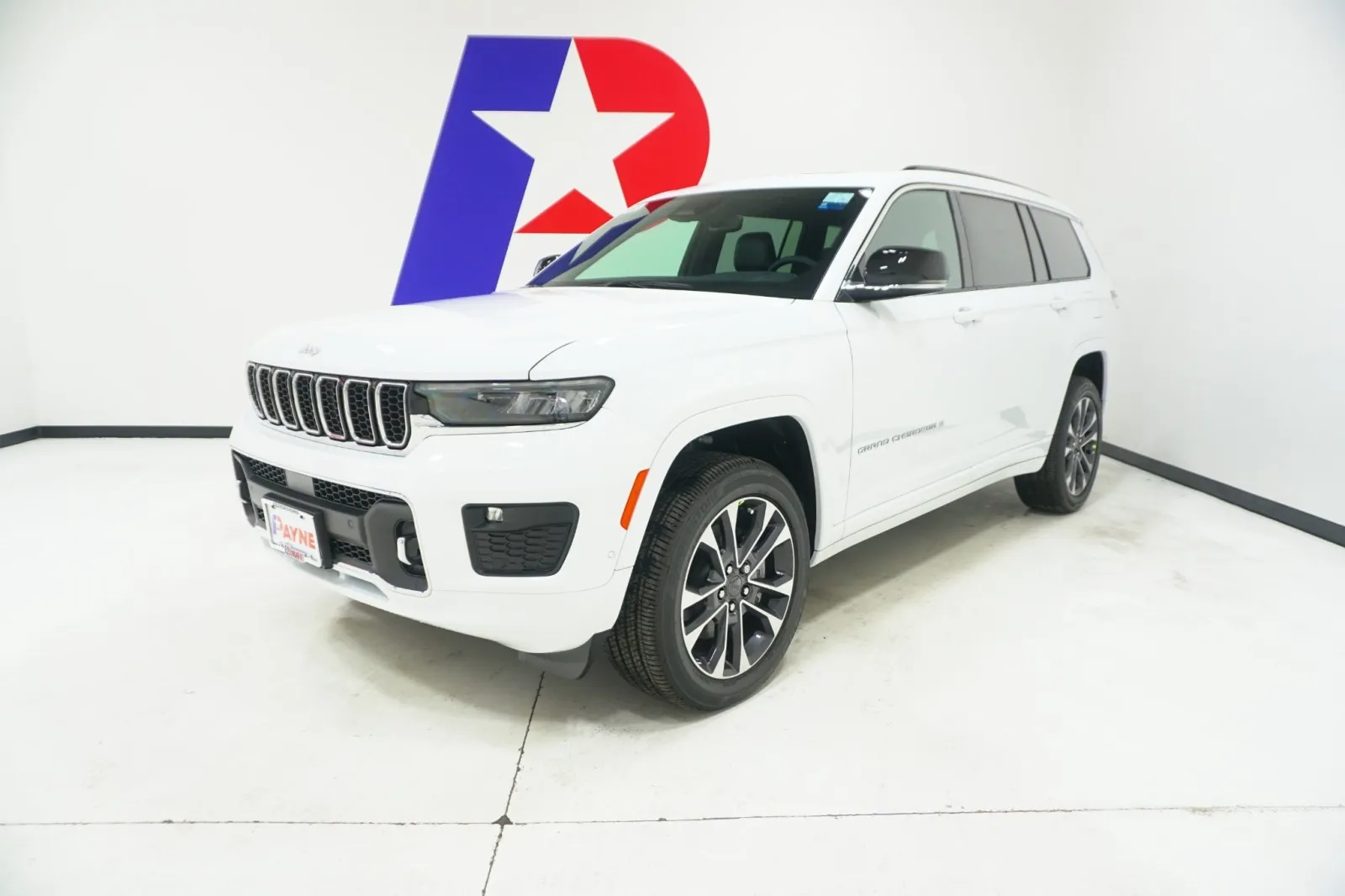 2025 Jeep Grand Cherokee L Overland