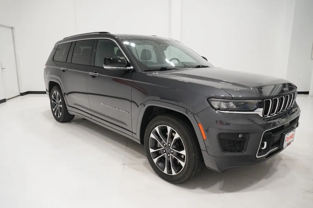 2023 Jeep Grand Cherokee L Overland