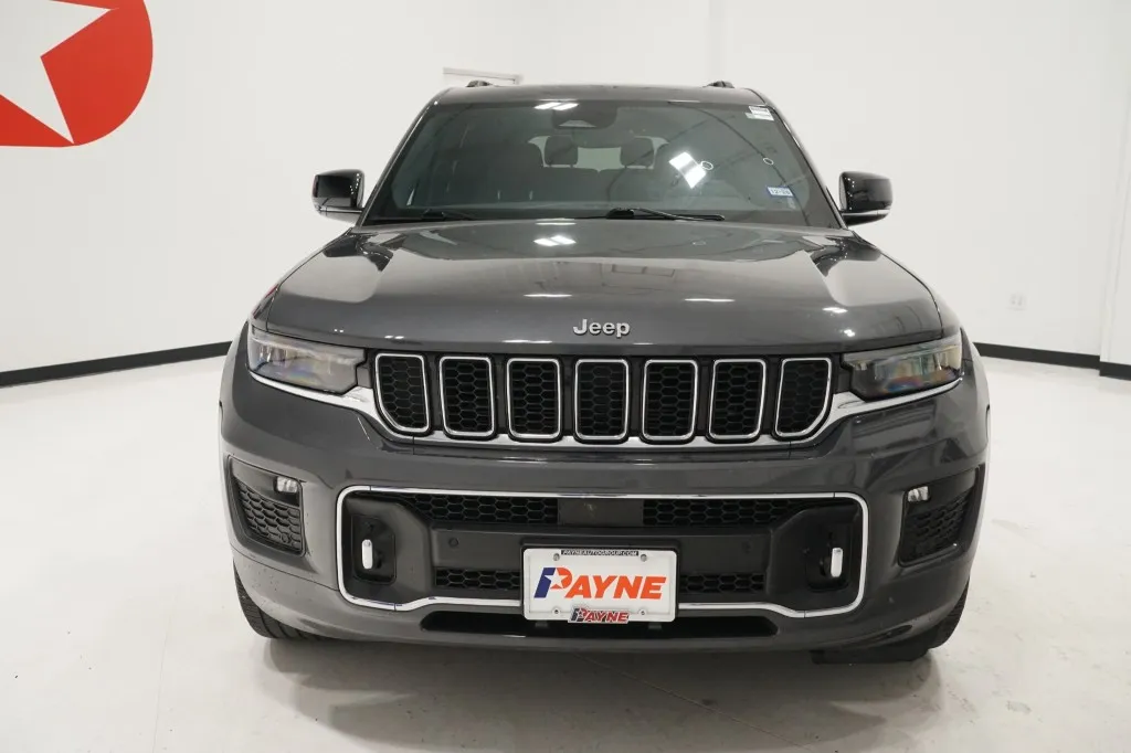 2023 Jeep Grand Cherokee L Overland