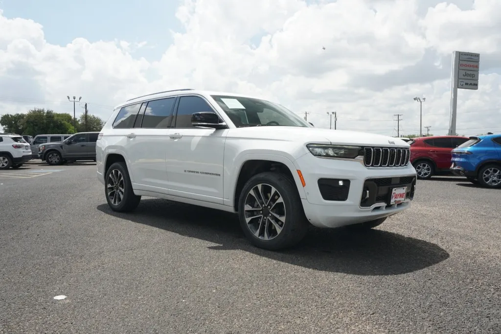 2021 Jeep Grand Cherokee L Overland
