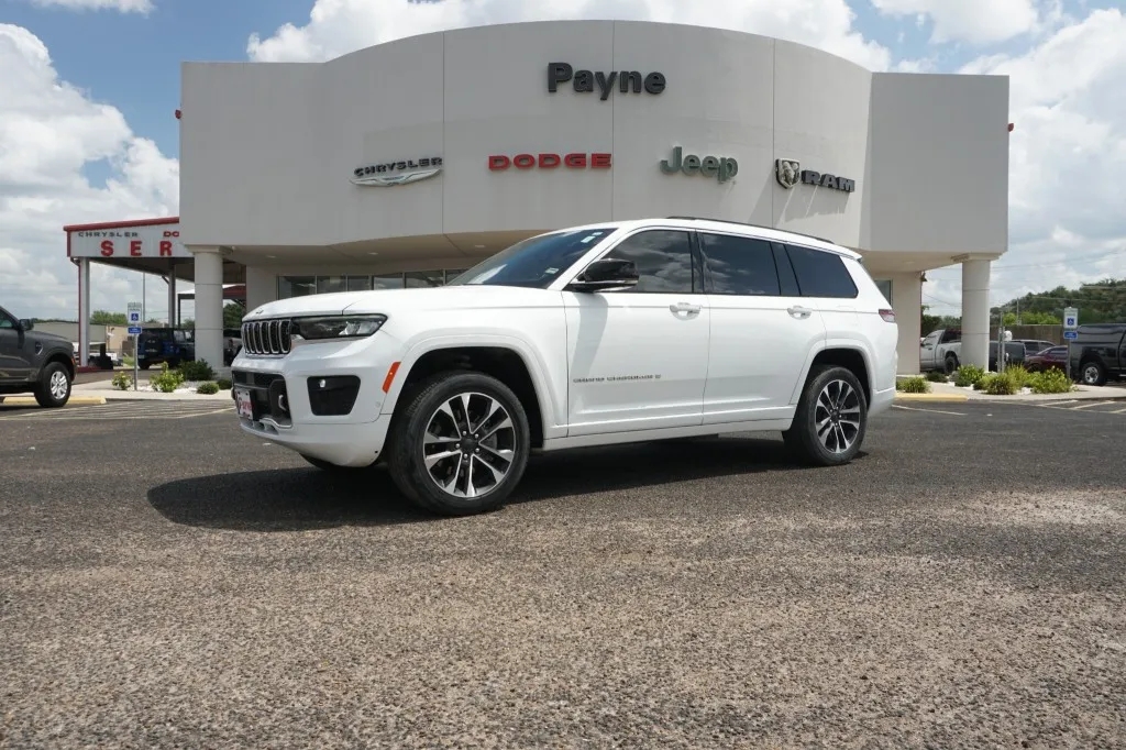 2021 Jeep Grand Cherokee L Overland