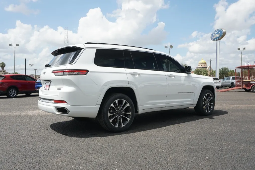 2021 Jeep Grand Cherokee L Overland