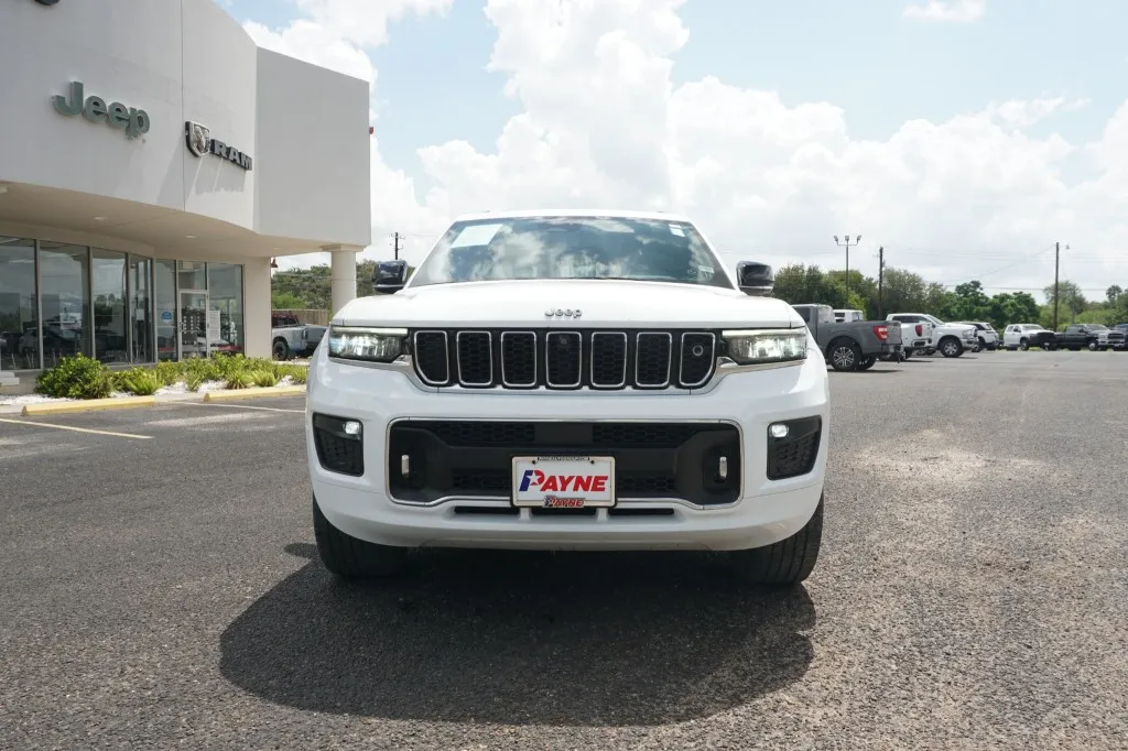 2021 Jeep Grand Cherokee L Overland