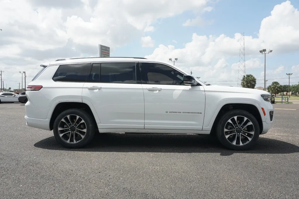 2021 Jeep Grand Cherokee L Overland