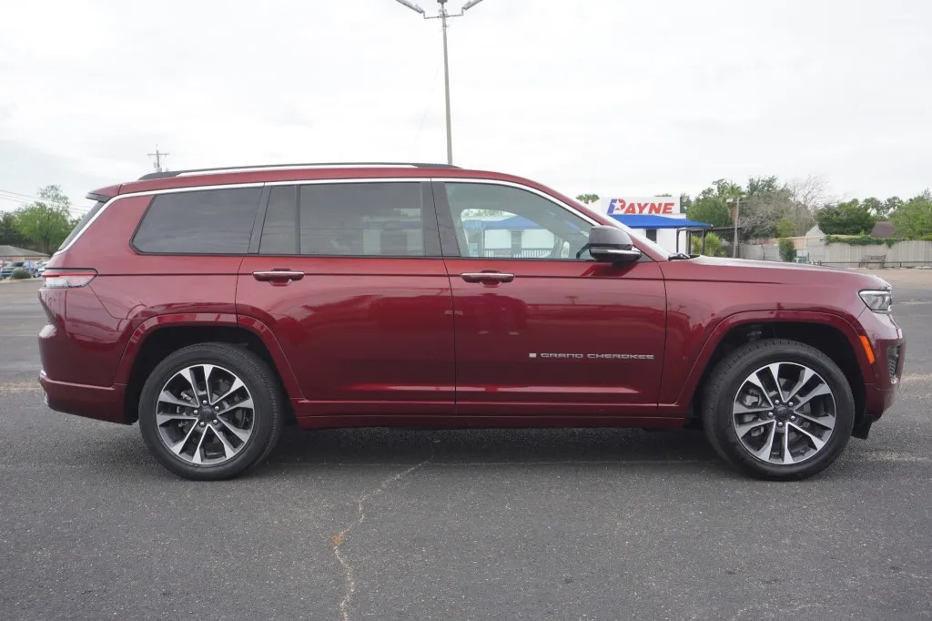 2022 Jeep Grand Cherokee L Overland