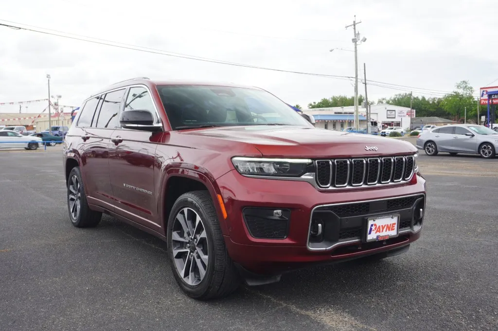 2022 Jeep Grand Cherokee L Overland