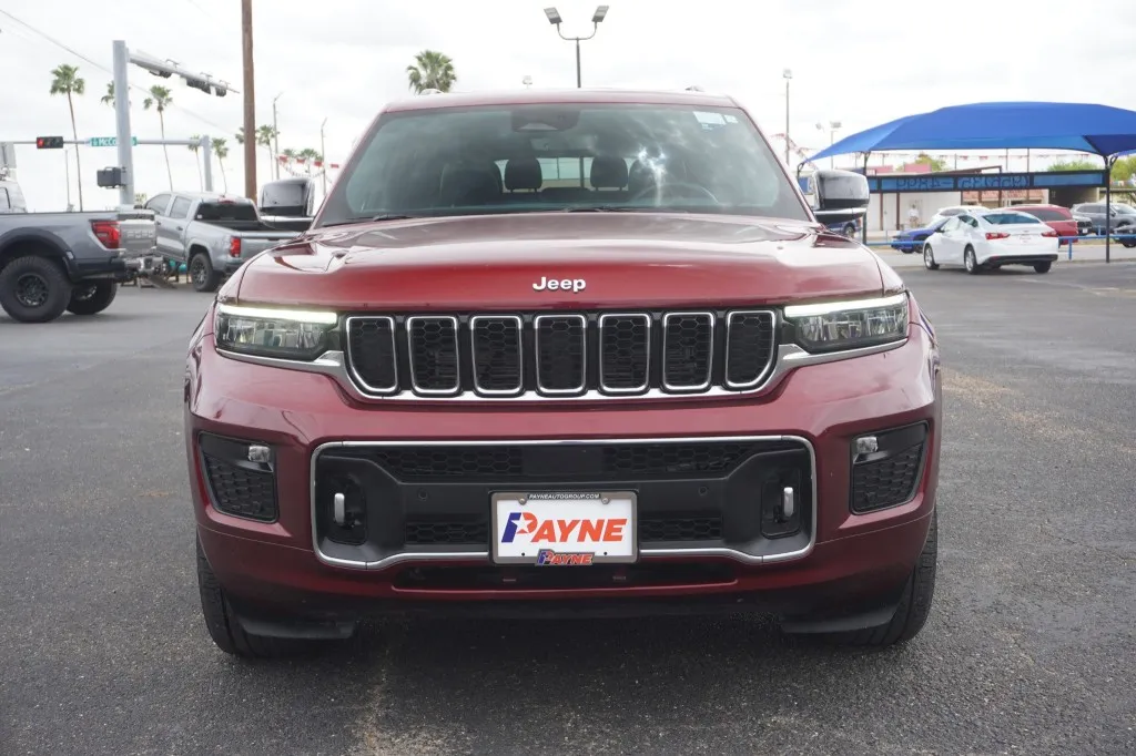 2022 Jeep Grand Cherokee L Overland