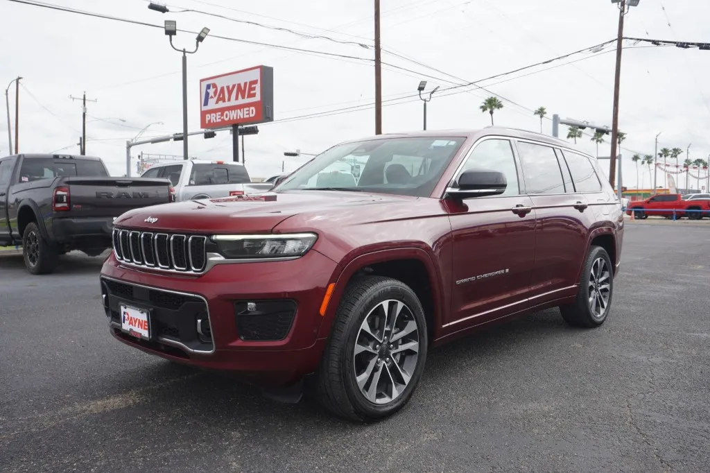 2022 Jeep Grand Cherokee L Overland
