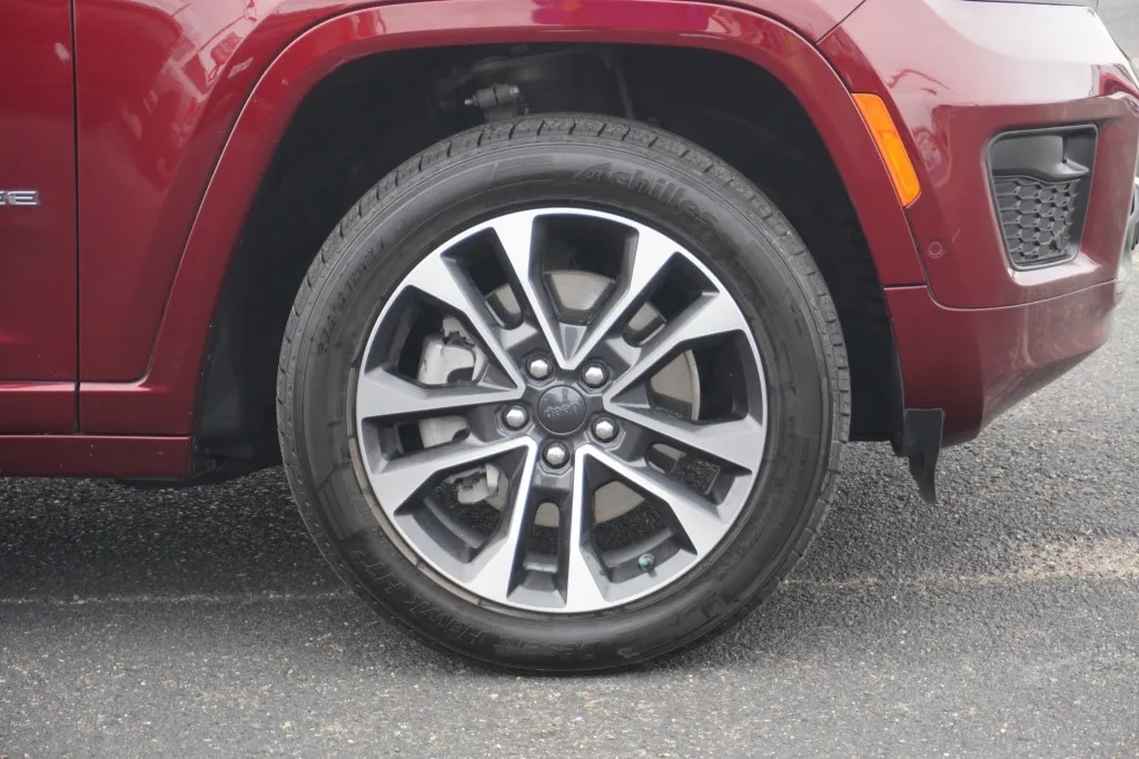 2022 Jeep Grand Cherokee L Overland