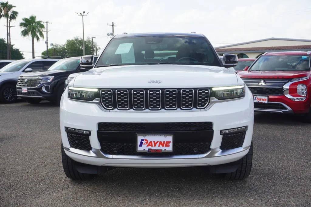 2025 Jeep Grand Cherokee L Summit