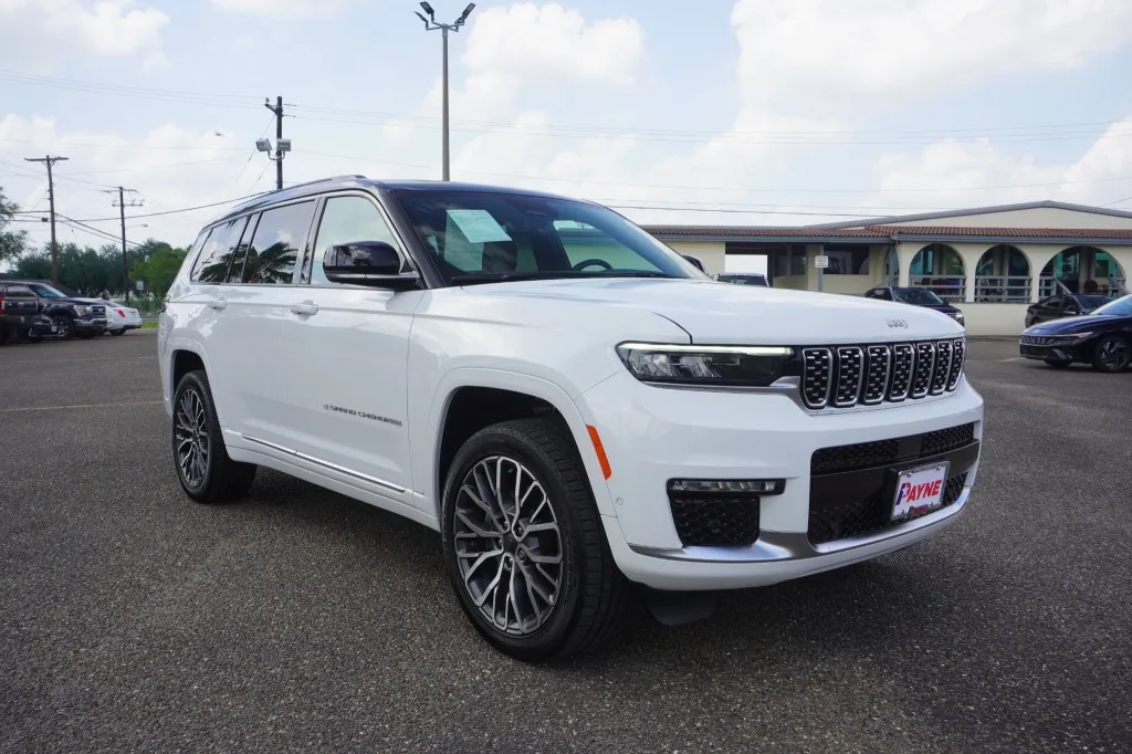 2025 Jeep Grand Cherokee L Summit