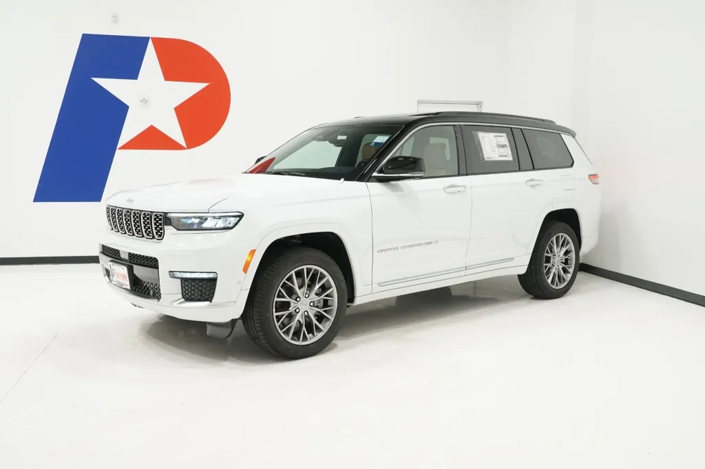 2025 Jeep Grand Cherokee L Summit 2025 Jeep Grand Cherokee L Summit