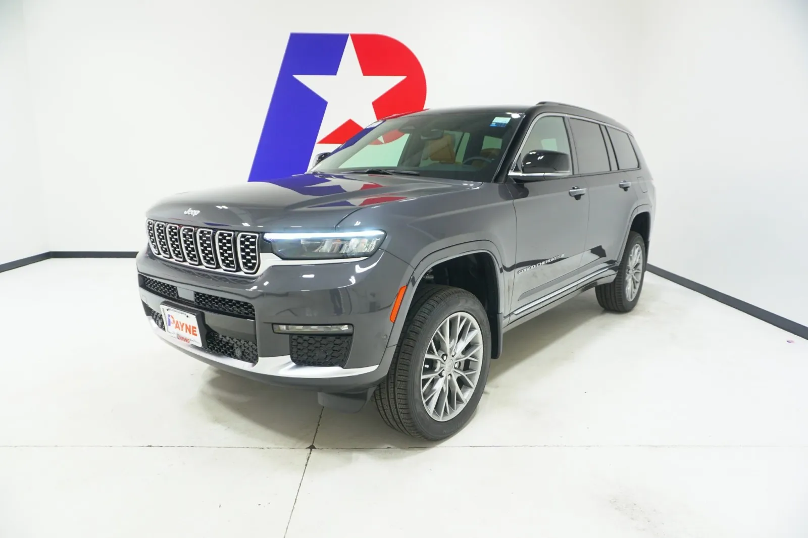 2025 Jeep Grand Cherokee L Summit