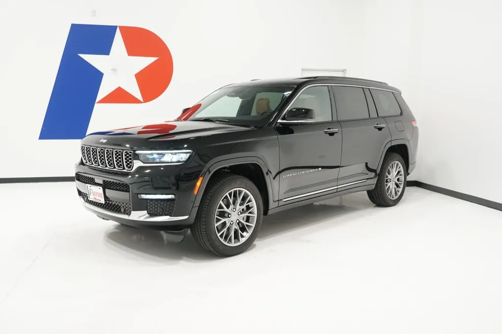2025 Jeep Grand Cherokee L Summit