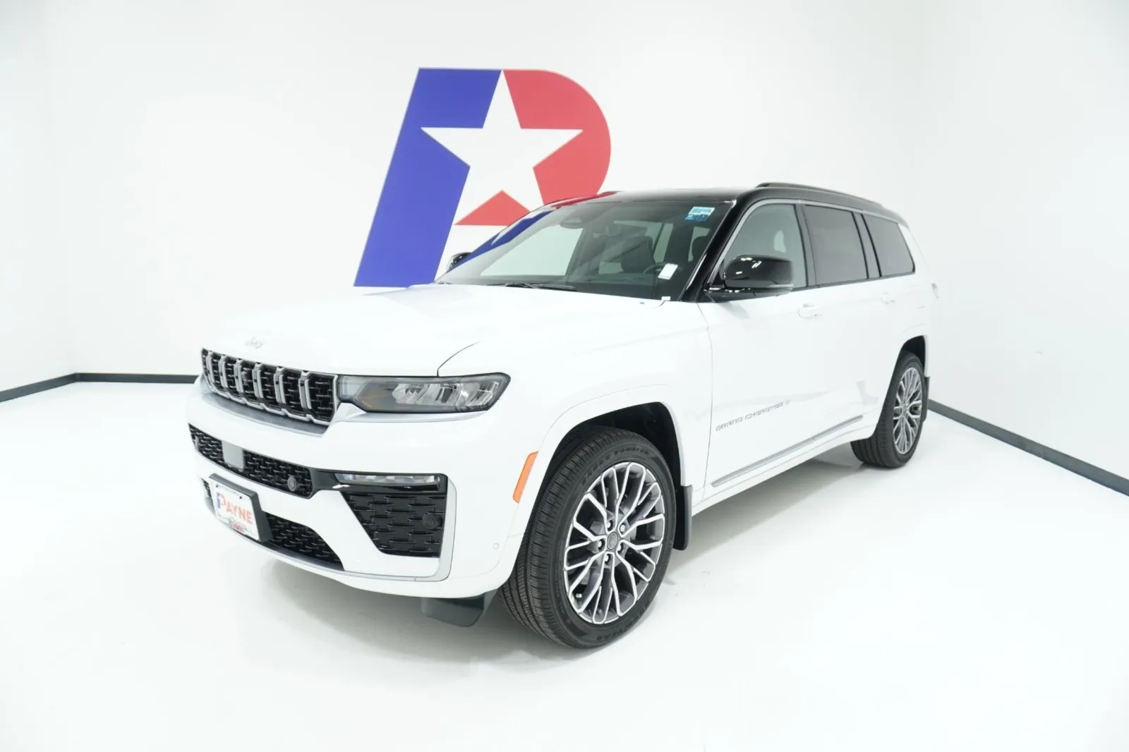 2027 Jeep Grand Cherokee L Summit