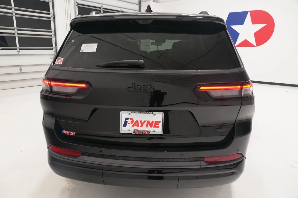 2026 Jeep Grand Cherokee L Summit